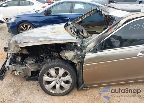 2009 Honda Accord Sdn 3.5 Ex-L/Ex-L из США, поврежденный, VIN 1HGCP36869A034055